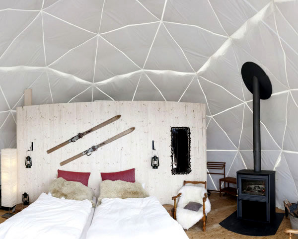 Mountain hut in the Alps for the Perfect Ski - Whitepod Mountain hut in the Alps for the Perfect Ski - Whitepod