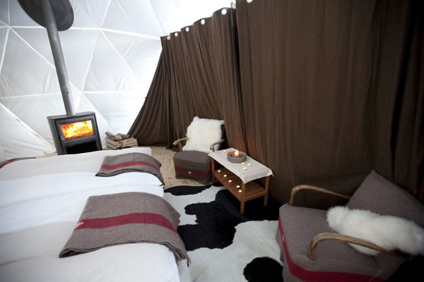 Mountain hut in the Alps for the Perfect Ski - Whitepod