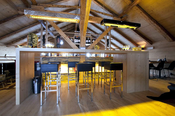 Mountain hut in the Alps for the Perfect Ski - Whitepod Mountain hut in the Alps for the Perfect Ski - Whitepod