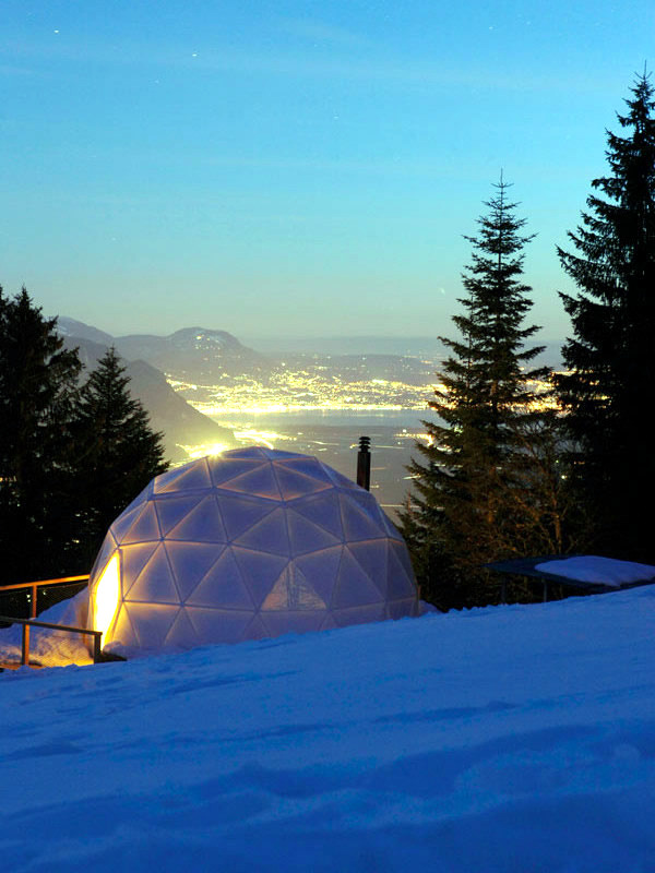 Mountain hut in the Alps for the Perfect Ski - Whitepod Mountain hut in the Alps for the Perfect Ski - Whitepod
