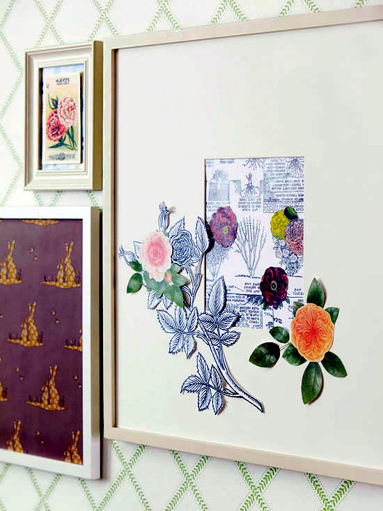 Bring spring into your home by just changing some decors