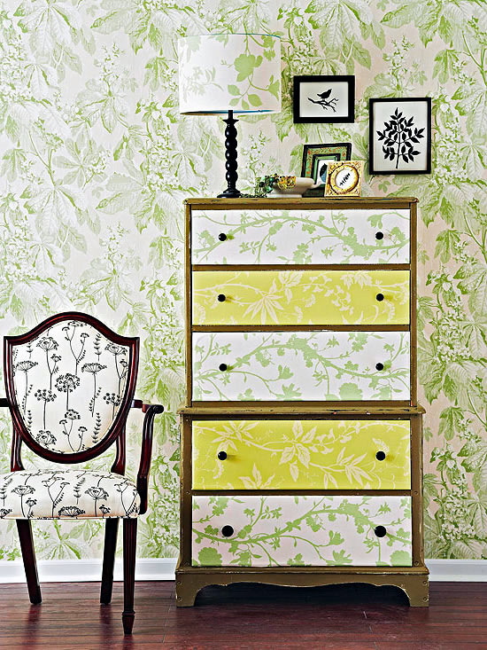 Bring spring into your home by just changing some decors