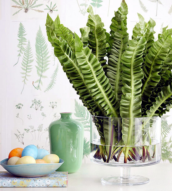 Bring spring into your home by just changing some decors