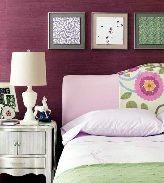 Bring spring into your home by just changing some decors