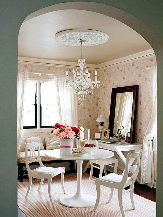 Bring spring into your home by just changing some decors
