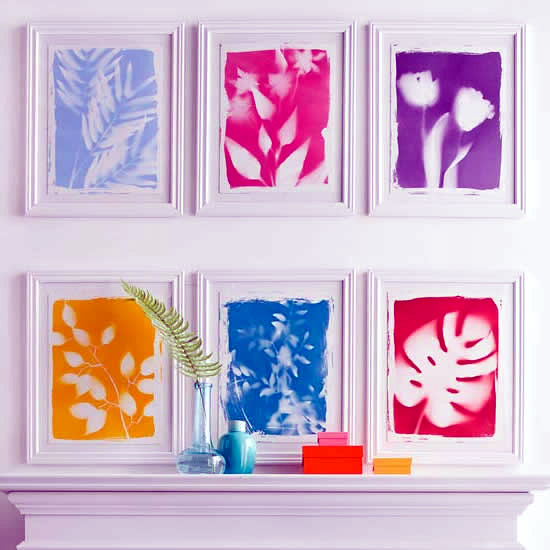 Bring spring into your home by just changing some decors