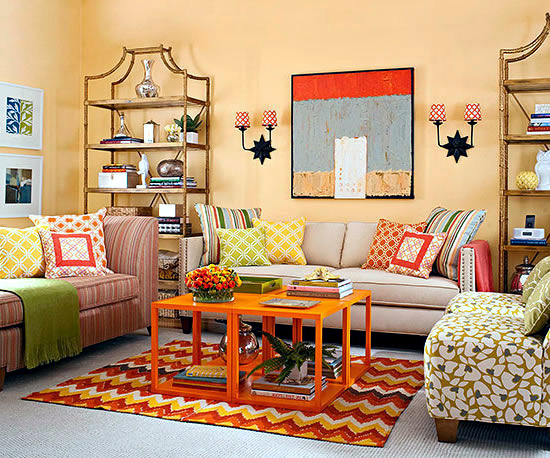 Bring spring into your home by just changing some decors