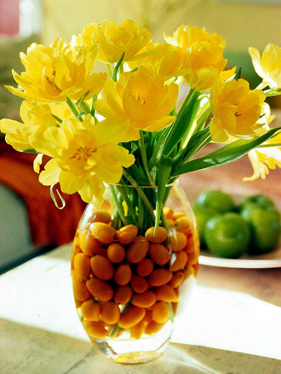 Bring spring into your home by just changing some decors