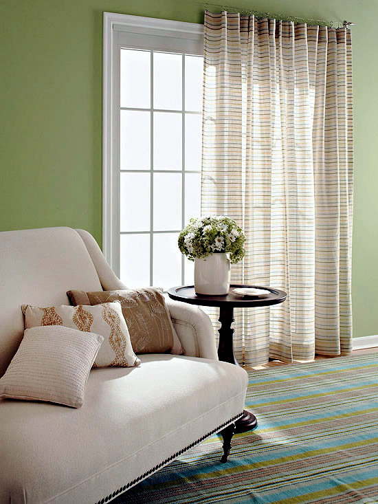Bring spring into your home by just changing some decors
