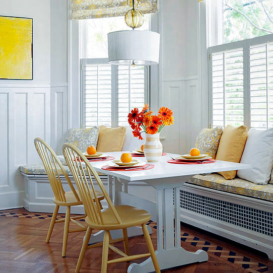 Bring spring into your home by just changing some decors