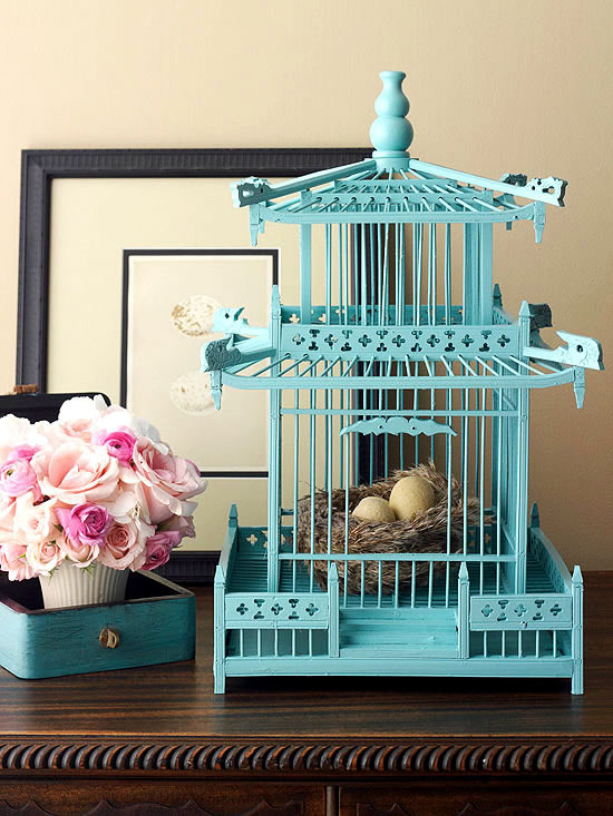 Bring spring into your home by just changing some decors