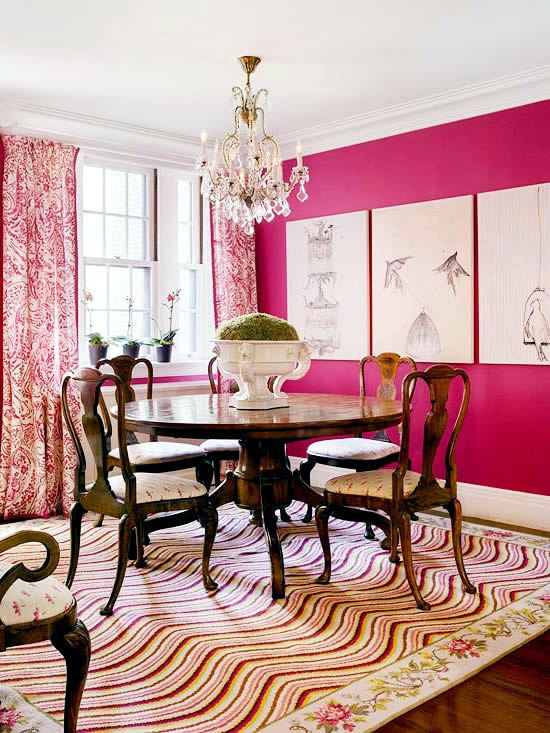 Bring spring into your home by just changing some decors