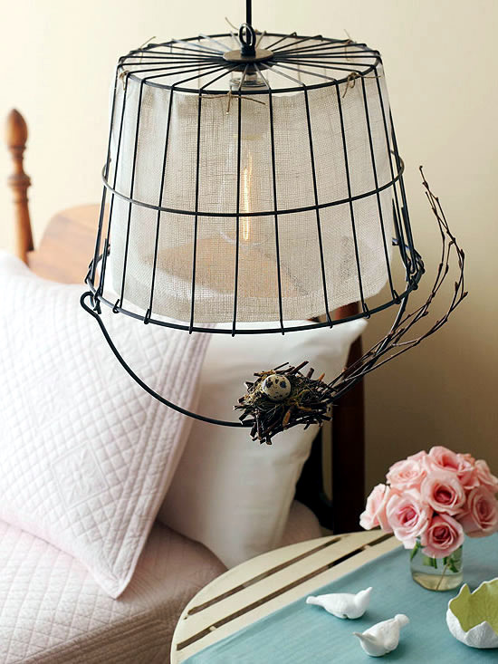 Bring spring into your home by just changing some decors