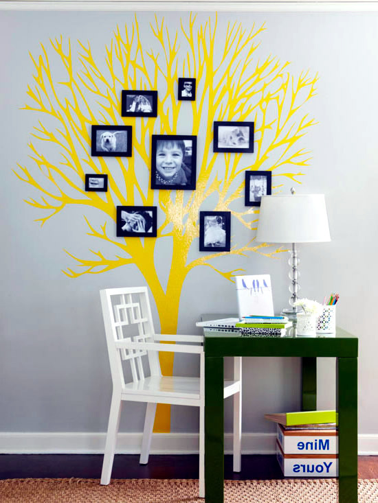 Bring spring into your home by just changing some decors