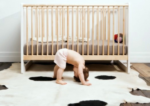 Kinderzimmer - Beautiful eco-friendly children's furniture with secure design for your baby
