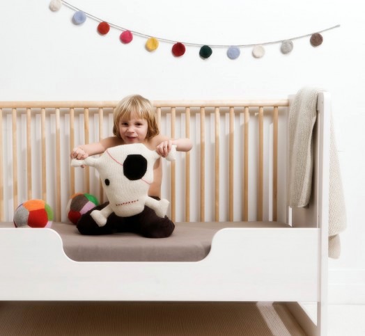 Beautiful eco-friendly children's furniture with secure design for your baby