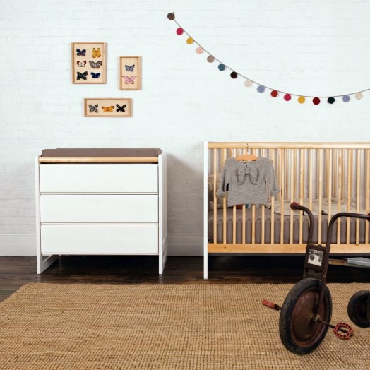 Beautiful ecofriendly children's furniture with secure design for your