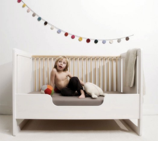 Beautiful eco-friendly children's furniture with secure design for your baby