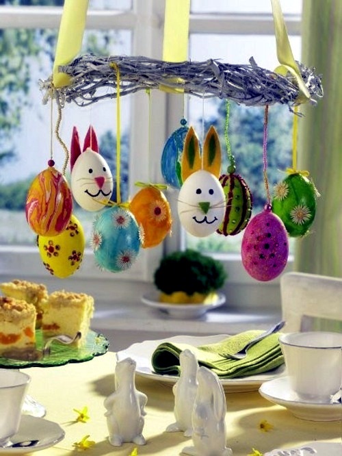 Osterdekoration - Funny Easter eggs for an even more joyous festival Osterdekoration - Funny Easter eggs for an even more joyous festival