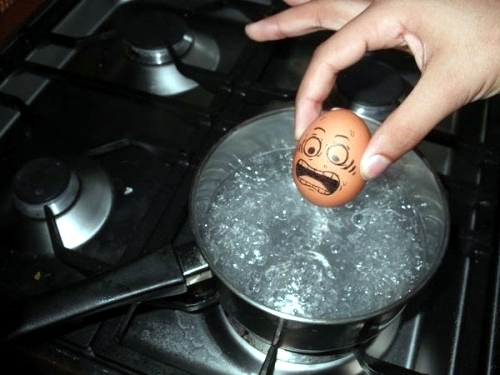 Funny Easter eggs for an even more joyous festival