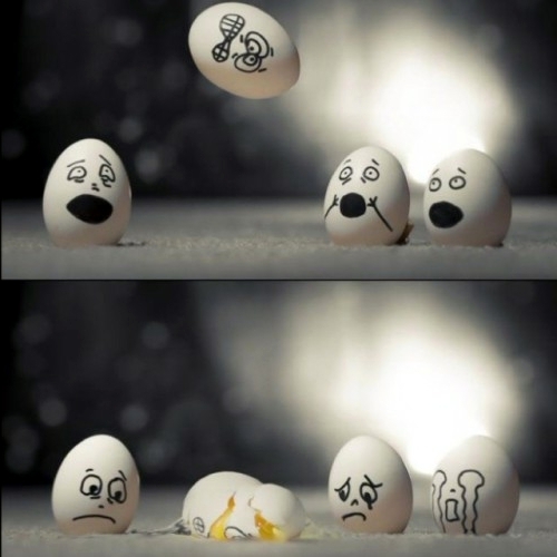 Funny Easter eggs for an even more joyous festival
