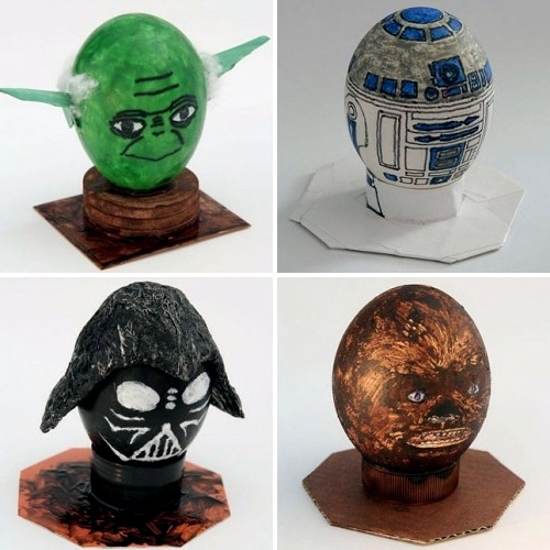 Funny Easter eggs for an even more joyous festival