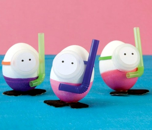 Funny Easter eggs for an even more joyous festival
