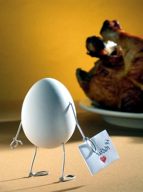 Funny Easter eggs for an even more joyous festival