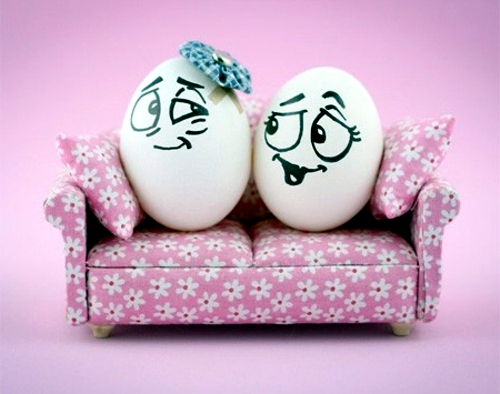 Ostern - Funny Easter eggs for an even more joyous festival