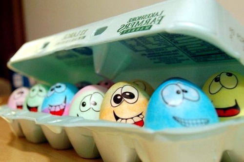 Funny Easter eggs for an even more joyous festival Funny Easter eggs for an even more joyous festival