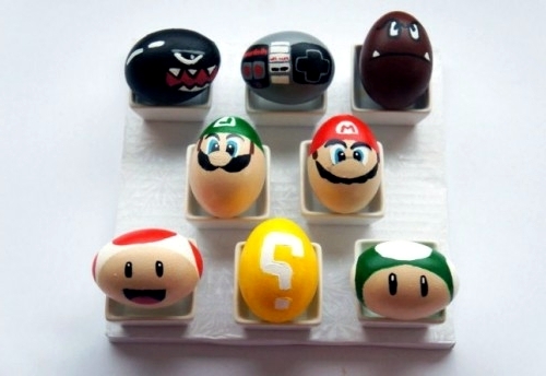 Funny Easter eggs for an even more joyous festival