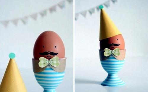 Funny Easter eggs for an even more joyous festival