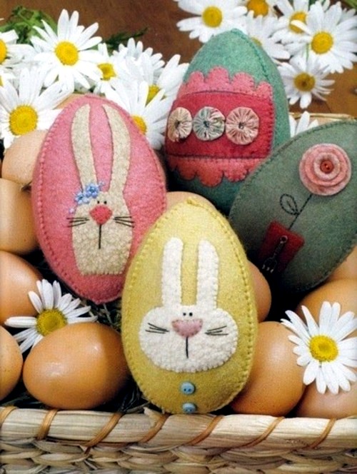 Funny Easter eggs for an even more joyous festival