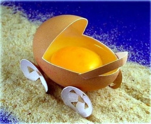 Funny Easter eggs for an even more joyous festival