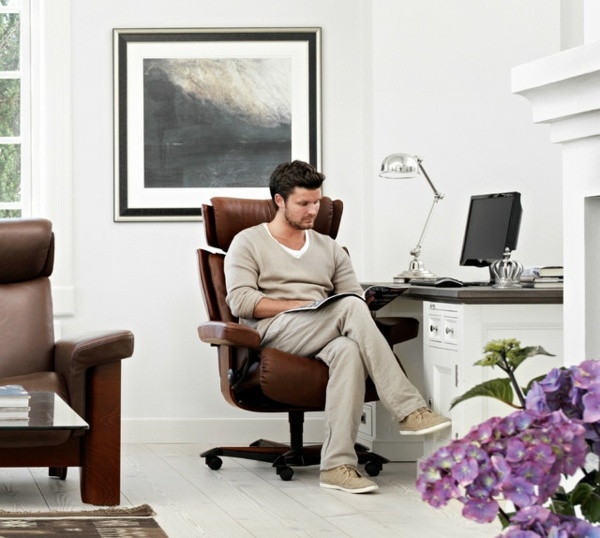 Büromöbel - Stressless office chair - Provide for the comfort in the office