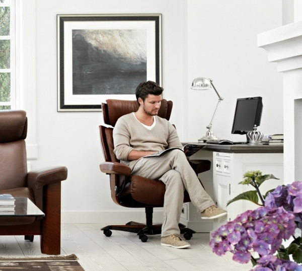 Stressless Office Chair Provide For The Comfort In The Office 1 752 