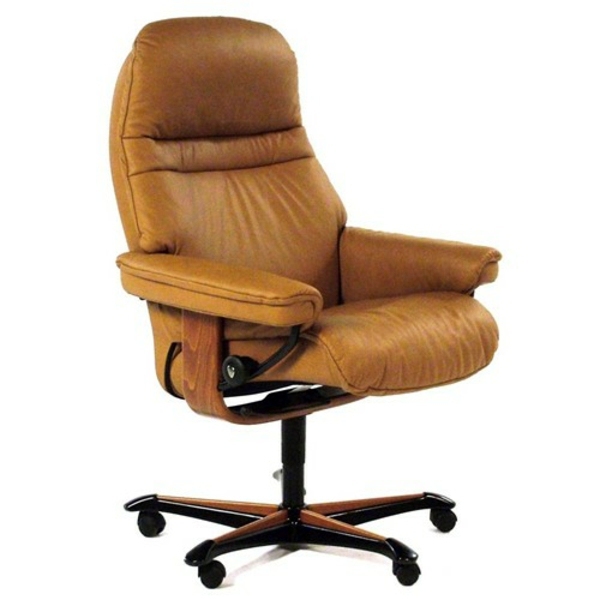 Stressless office chair - Provide for the comfort in the office