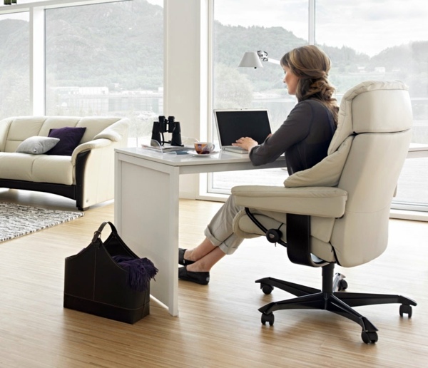 Stressless office chair - Provide for the comfort in the office Stressless office chair - Provide for the comfort in the office