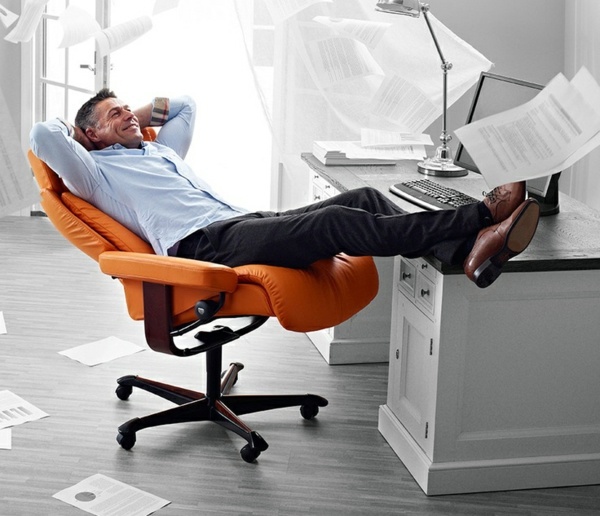 Stressless office chair - Provide for the comfort in the office Stressless office chair - Provide for the comfort in the office