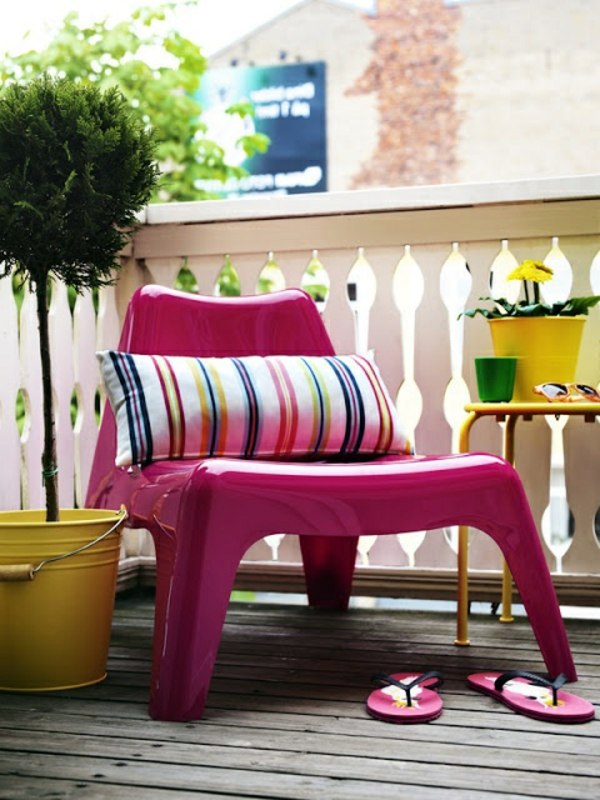 Bastelideen - Balcony furniture build yourself - Garden Furniture Set