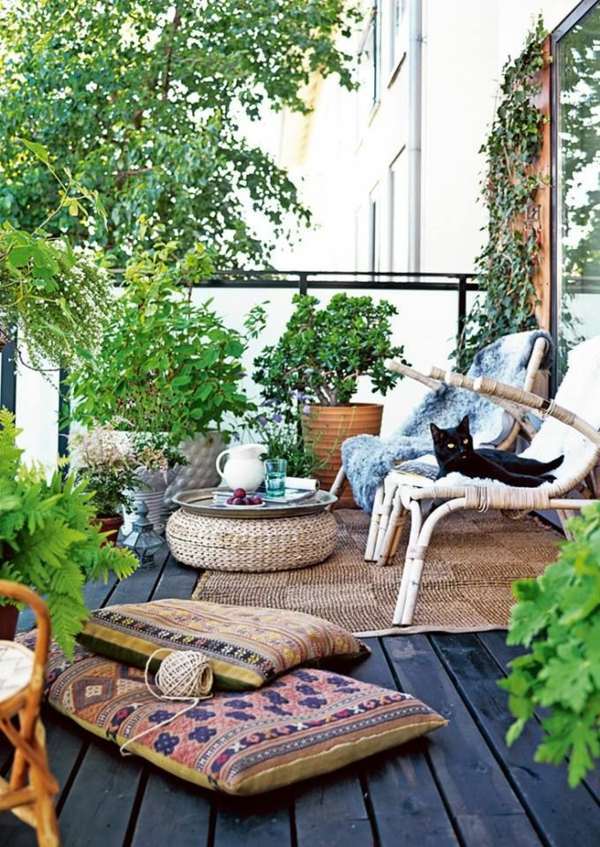 Balcony furniture build yourself - Garden Furniture Set