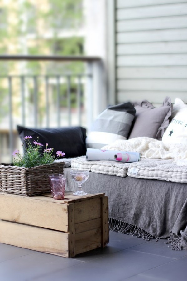 Balcony furniture build yourself - Garden Furniture Set