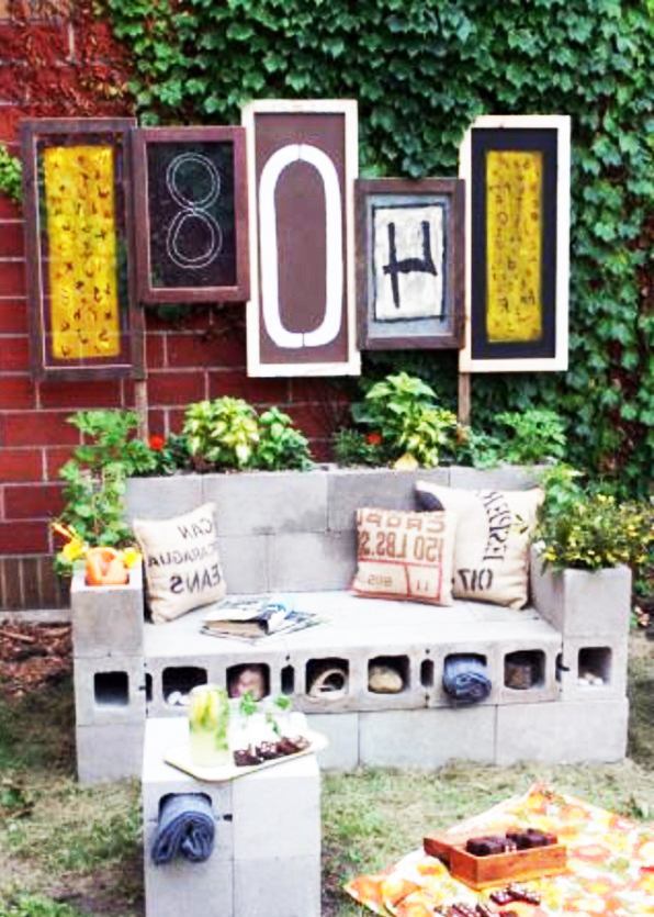 Balcony furniture build yourself - Garden Furniture Set