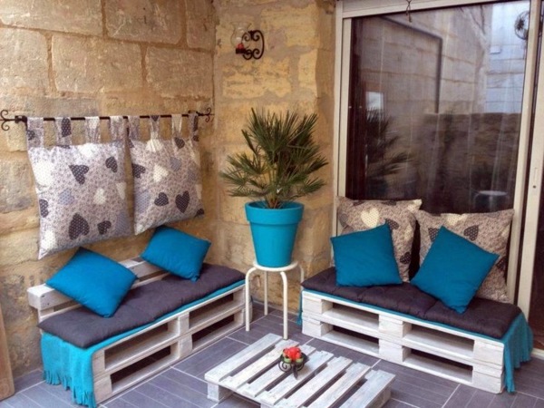Balcony furniture build yourself - Garden Furniture Set