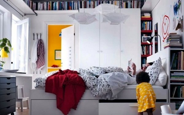 Schlafzimmer - Best IKEA Bedroom Designs for 2012
