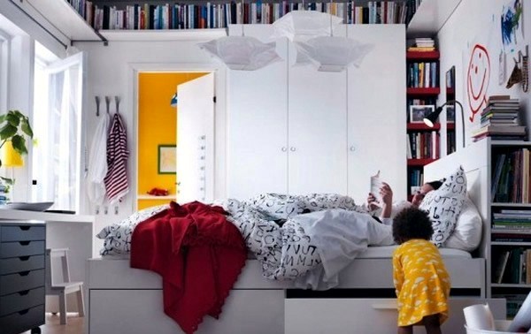 Best IKEA Bedroom Designs for 2012