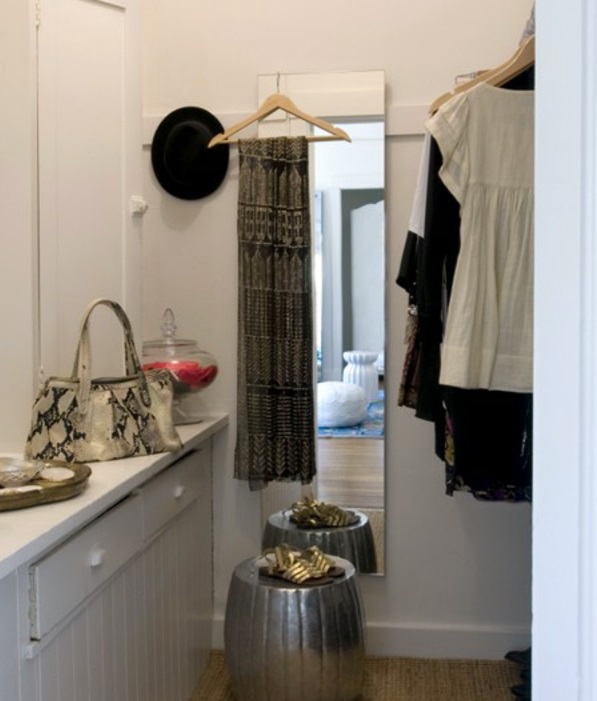 Set dressing - 20 design ideas and walk-in closets