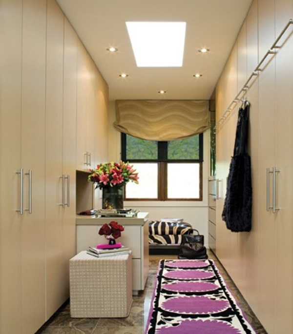 Set dressing - 20 design ideas and walk-in closets