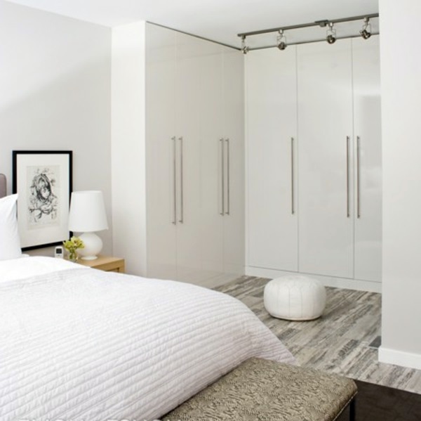 Set dressing - 20 design ideas and walk-in closets