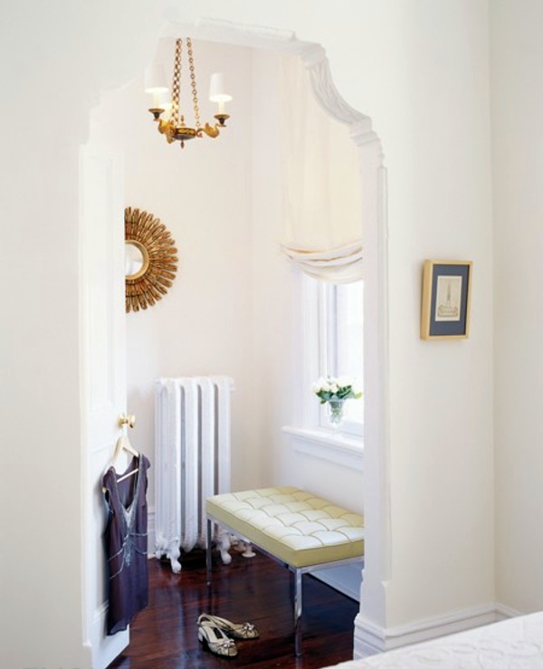 Set dressing - 20 design ideas and walk-in closets